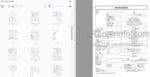 Photo 4 - Iseki SG153 SG173 SSM48 SRM48 Operation Manual Lawn Tractor 9703-01-200