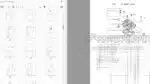 Photo 3 - Iseki SG15H Parts Catalog Lawn And Garden Tractor 1608-098-100-00