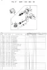 Photo 2 - Iseki SG15H Parts Catalog Lawn And Garden Tractor 1608-098-100-00