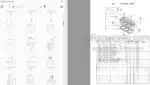 Photo 3 - Iseki SG17H Parts Catalog Lawn And Garden Tractor 1631-098-100-10