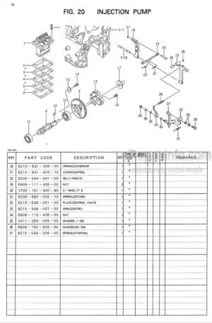 Photo 6 - Iseki SG15H Parts Catalog Lawn And Garden Tractor 1608-098-100-00