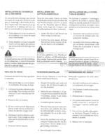 Photo 2 - Iseki SG17 SG15 SG13 SSM48 Supplement To Operation Manual Mower 9508-01-2000