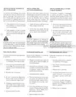 Photo 2 - Iseki SG17 SG15 SG13 SSM48 Supplement To Operation Manual Mower 9508-01-2000