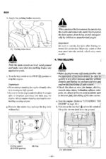 Photo 2 - Iseki SGR17 SGR19 SGR22 Operators Manual Mower