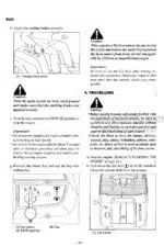 Photo 2 - Iseki SGR17 SGR19 SGR22 Operators Manual Mower