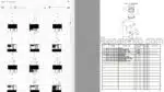 Photo 3 - Iseki SGR17 SGR19 SGR22 Parts Catalog Lawn And Garden Tractor 1705-097-100-20