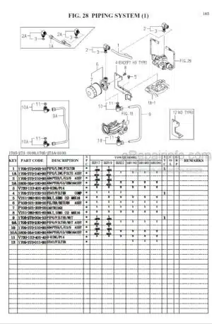 Photo 6 - Iseki SG173H Parts Catalog Lawn And Garden Tractor 1631-097-100-10