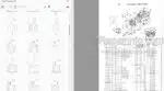 Photo 3 - Iseki SL14H Parts Catalog Mower 2502-098-100-00