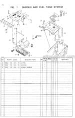 Photo 2 - Iseki SL14H Parts Catalog Mower 2502-098-100-00