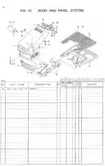 Photo 4 - Iseki SL14H Parts Catalog Mower 2502-098-100-00
