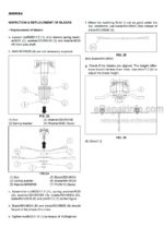 Photo 4 - Iseki SMM54 Operation Manual Mower Deck