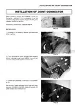 Photo 2 - Iseki SMM54 Operation Manual Mower Deck