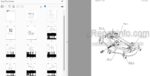 Photo 3 - Iseki SMM54 SXG22 Parts Catalog Mower Deck 8658-097-120-0A