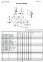 Photo 2 - Iseki SMM54 SXG22 Parts Catalog Mower Deck 8658-097-120-0A