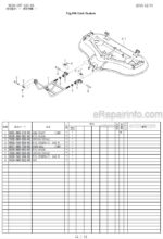 Photo 4 - Iseki SMM54 SXG22 Parts Catalog Mower Deck 8658-097-120-0A