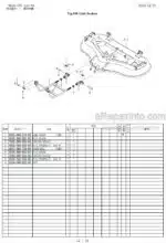 Photo 4 - Iseki SMM54 SXG22 Parts Catalog Mower Deck 8658-097-120-0A