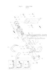 Photo 2 - Iseki SR1100CD SR1200CD Parts Catalog Rotary Hoes