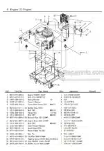 Photo 2 - Iseki SRA800 Parts List Ride-On Bush Cutter