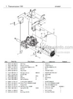Photo 2 - Iseki SRA950 SRA950F Parts List Ride-On Bush Cutter