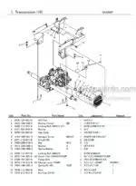 Photo 2 - Iseki SRA950 SRA950F Parts List Ride-On Bush Cutter