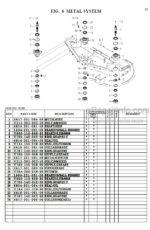 Photo 2 - Iseki SRM54 Parts Catalog Mower Deck 8666-097-170-0A