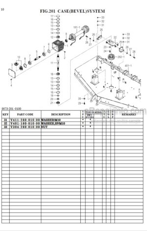 Photo 5 - Iseki SSM48 Parts Catalog Mower Deck 8595-097-120-00