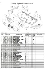 Photo 4 - Iseki SRM72 Parts Book Mower Deck 8673-095-100-0A