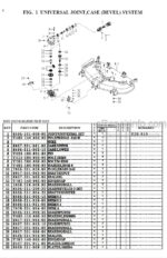 Photo 2 - Iseki SSM48 Parts Catalog Mower Deck 8595-097-120-00