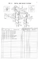 Photo 2 - Iseki SSM48 SRM48 SBC350 Parts Catalog Mower Deck 8595-098-100-10