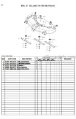Photo 2 - Iseki SSM48 SSM54 SMM54 SRM54 Parts Catalog Mower Deck 8595-097-180-00
