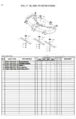Photo 2 - Iseki SSM48 SSM54 SMM54 SRM54 Parts Catalog Mower Deck 8595-097-180-00