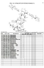 Photo 4 - Iseki SSM48 SSM54 SMM54 SRM54 Parts Catalog Mower Deck 8595-097-180-00