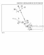 Photo 4 - Iseki SSM48 SSM54 SSM60 SRM48 SMM54 Operation And Service Manual Mower Deck 0406-01-200