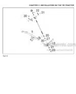 Photo 4 - Iseki SSM48 SSM54 SSM60 SRM48 SMM54 Operation And Service Manual Mower Deck 0406-01-200