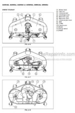 Photo 2 - Iseki SSM48 To SRM54 Operation Manual Mower Deck 1010-01-100