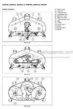 Photo 2 - Iseki SSM48 To SRM54 Operation Manual Mower Deck 1010-01-100