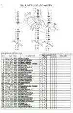 Photo 2 - Iseki SSM54 Parts Catalog Mower Deck