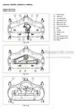 Photo 2 - Iseki SSM54 SSM60 SMM54 SRM54 Operation And Service Manual Mower Deck 1007-01-XXX