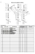 Photo 2 - Iseki SSM54 SSM60 SMM54 SRM54 Parts Catalog Mower Deck 8654-095-420-01