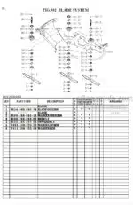 Photo 2 - Iseki SSM54 SSM60 SMM54 SRM54 Parts Catalog Mower Deck 8654-095-420-01