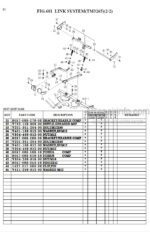 Photo 4 - Iseki SSM54 SSM60 SMM54 SRM54 Parts Catalog Mower Deck 8654-095-420-01