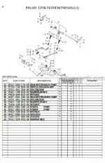 Photo 4 - Iseki SSM54 SSM60 SMM54 SRM54 Parts Catalog Mower Deck 8654-095-420-01