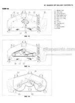 Photo 2 - Iseki SSM60 SMM54 Operators Manual Mower Deck