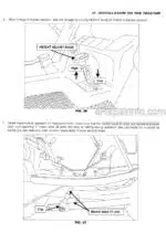 Photo 4 - Iseki SSM60 SMM54 Operators Manual Mower Deck