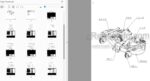 Photo 3 - Iseki SSM60 SSM72 Parts Catalog Mower Deck