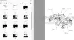 Photo 3 - Iseki SSM60 SSM72 Parts Catalog Mower Deck