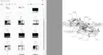 Photo 3 - Iseki SSM72 SZ330 Parts Catalog Mower Deck 8655-097-200-00