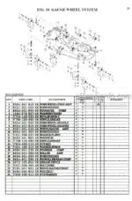 Photo 4 - Iseki SSM72 SZ330 Parts Catalog Mower Deck 8655-097-200-00