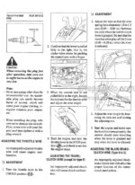 Photo 2 - Iseki SW519 Operation Manual Lawn Mower 2503-995-001-10