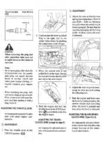 Photo 2 - Iseki SW519 Operation Manual Lawn Mower 2503-995-001-10